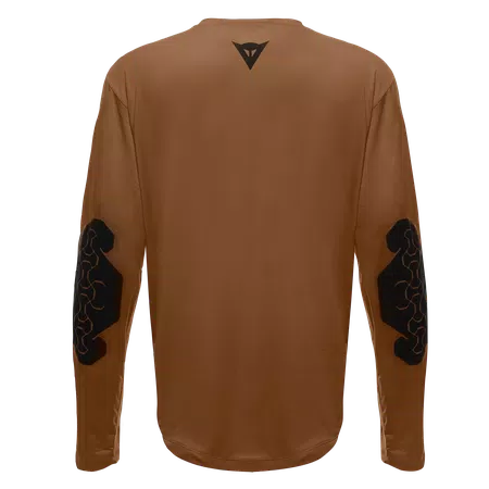 HG ROX JERSEY LS - MEN'S LONG SLEEVE BIKE T-SHIRT - BROWN - 2