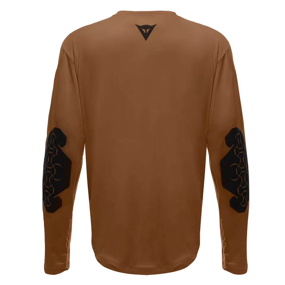 HG ROX JERSEY LS - MAGLIA BICI MANICHE LUNGHE UOMO - BROWN - 2