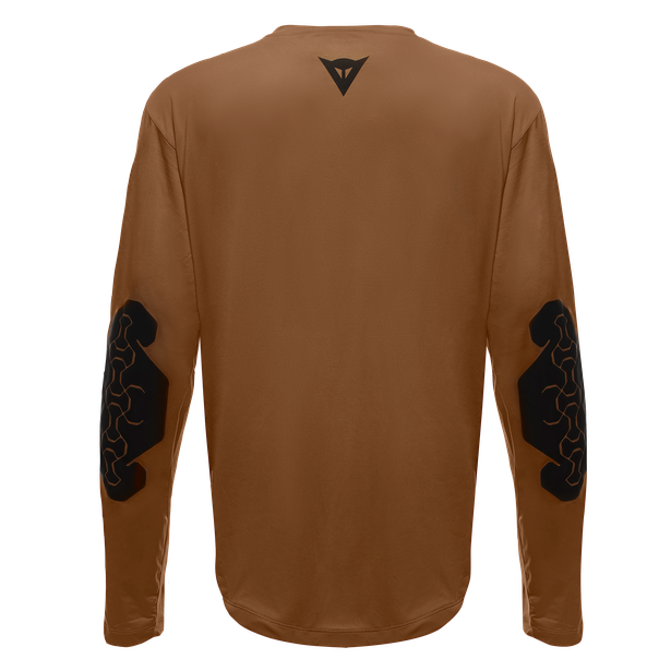 hg-rox-jersey-ls-herren-langarm-bike-shirt-brown image number 1