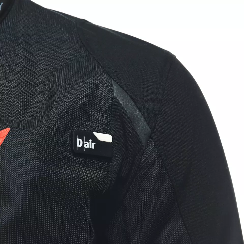 SMART JACKET LS SPORT - BLACK/FLUO-RED - 9