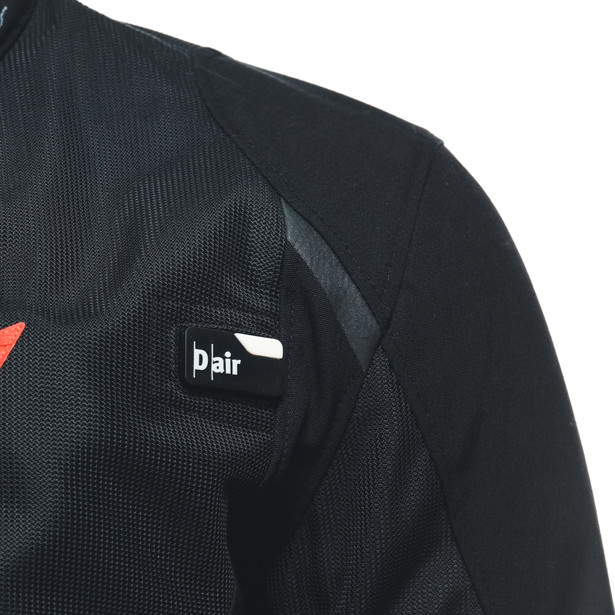 smart-jacket-ls-sport-black-fluo-red image number 8