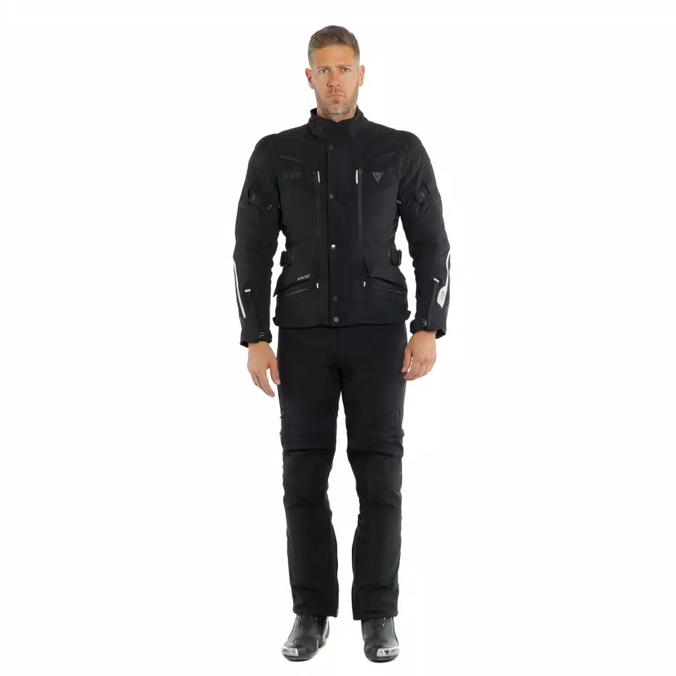 CARVE MASTER 2 D-AIR GORE-TEX JACKET - BLACK/BLACK/LIGHT-GRAY - 18