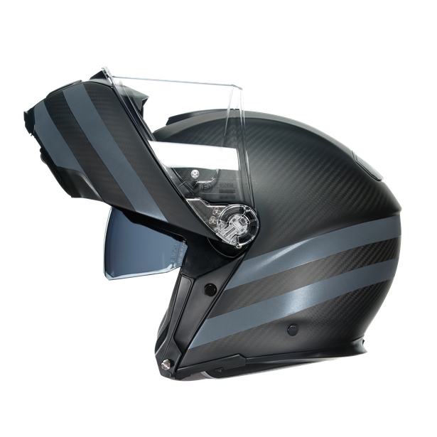 sportmodular-dark-refractive-carbon-black-casco-moto-modular-e2205 image number 4