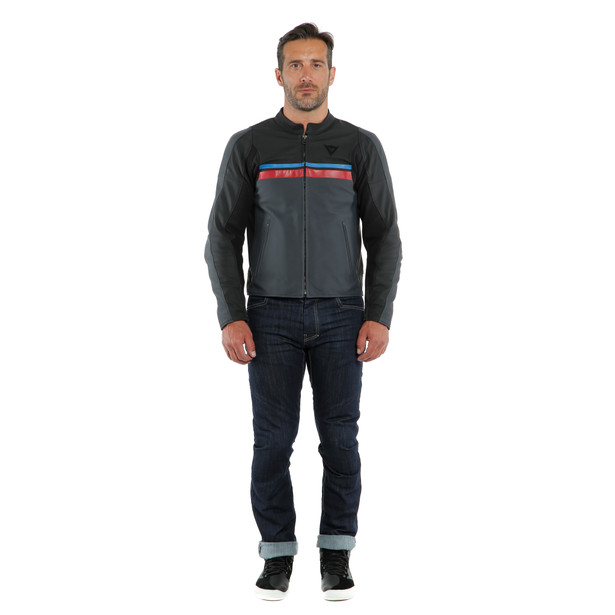 hf-3-leather-jacket-black-ebony-red-blue image number 10