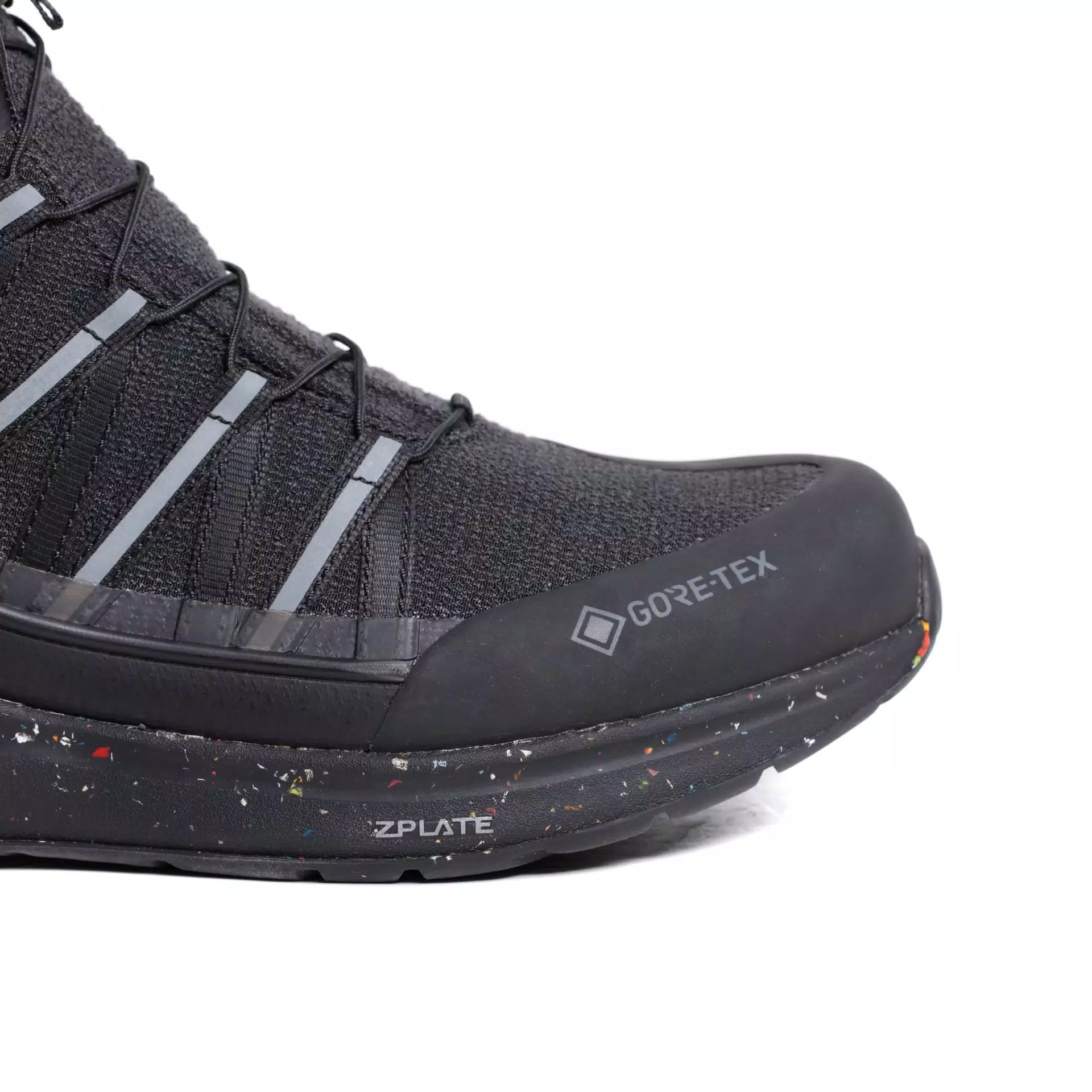 SPEEDTREK GORE-TEX&reg; MOTORCYCLE SHOES MEN - BLACK