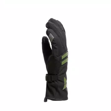 PLAZA 3 LADY D-DRY® GLOVES - BLACK/BRONZE-GREEN - 4
