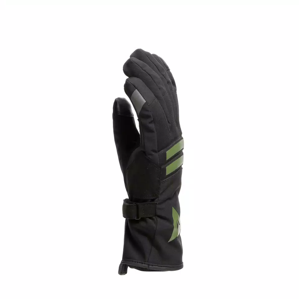 PLAZA 3 LADY D-DRY® GLOVES - BLACK/BRONZE-GREEN - 4
