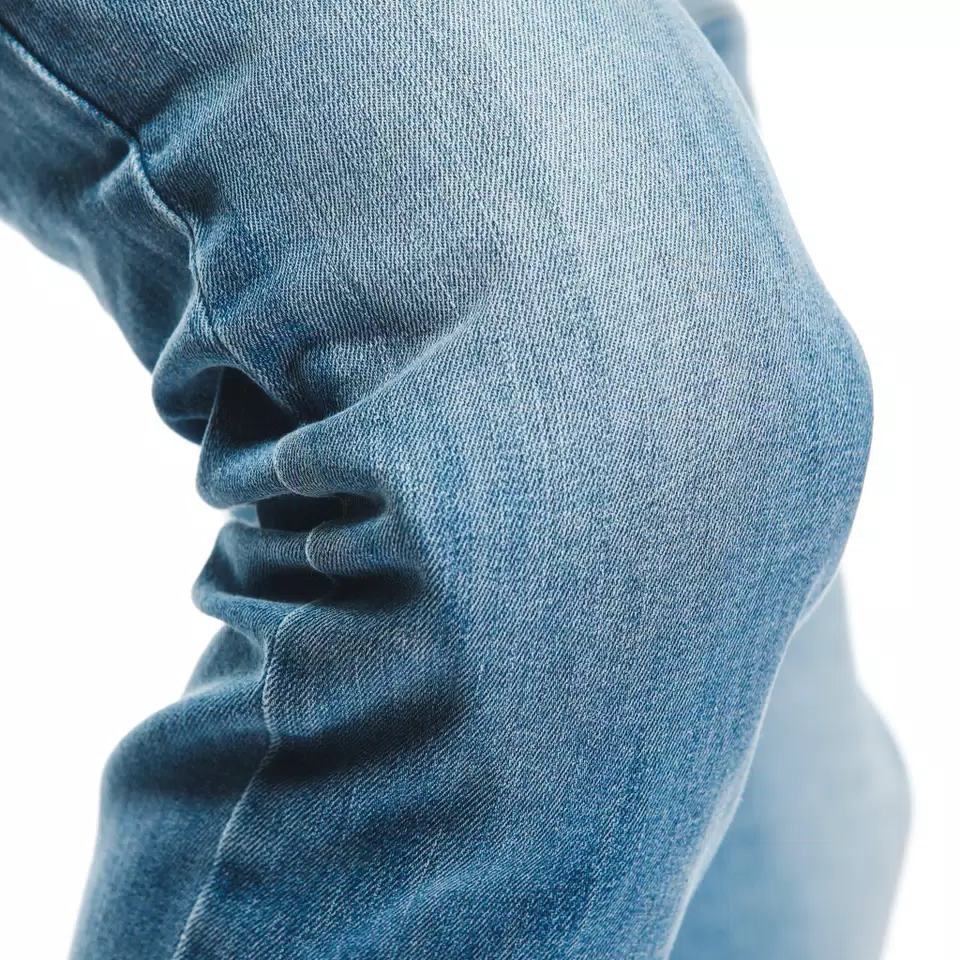 DENIM STONE SLIM - WOMEN'S MOTORCYCLE JEANS | LIGHT-BLUE