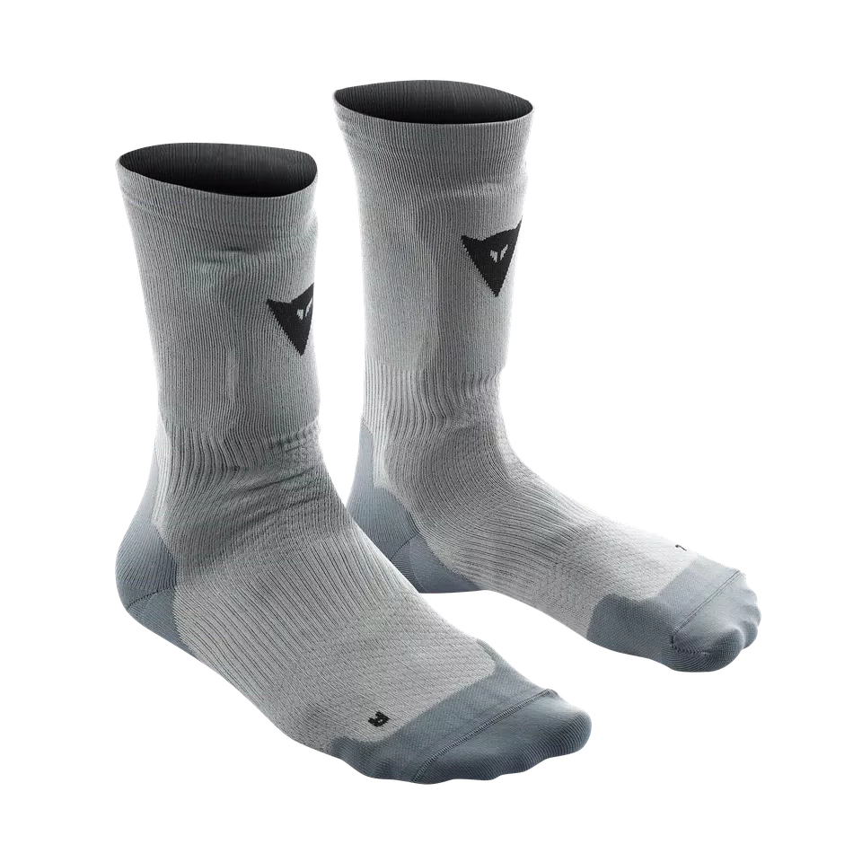 HG ROX - REINFORCED BIKE SOCKS - GREY/BLACK - 1