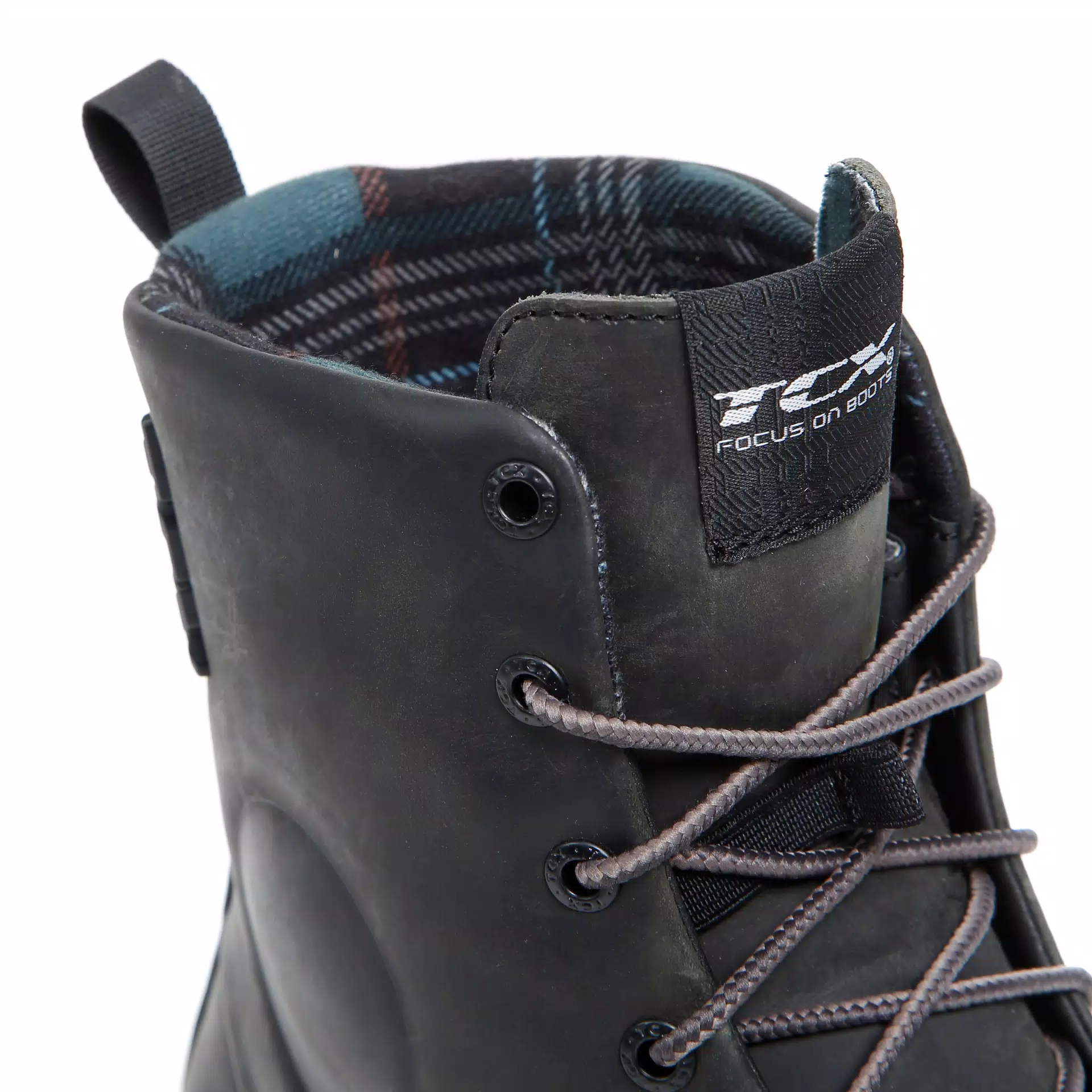 BLEND 2 WP MEN'S WATERPROOF MOTORCYCLE BOOTS - BLACK