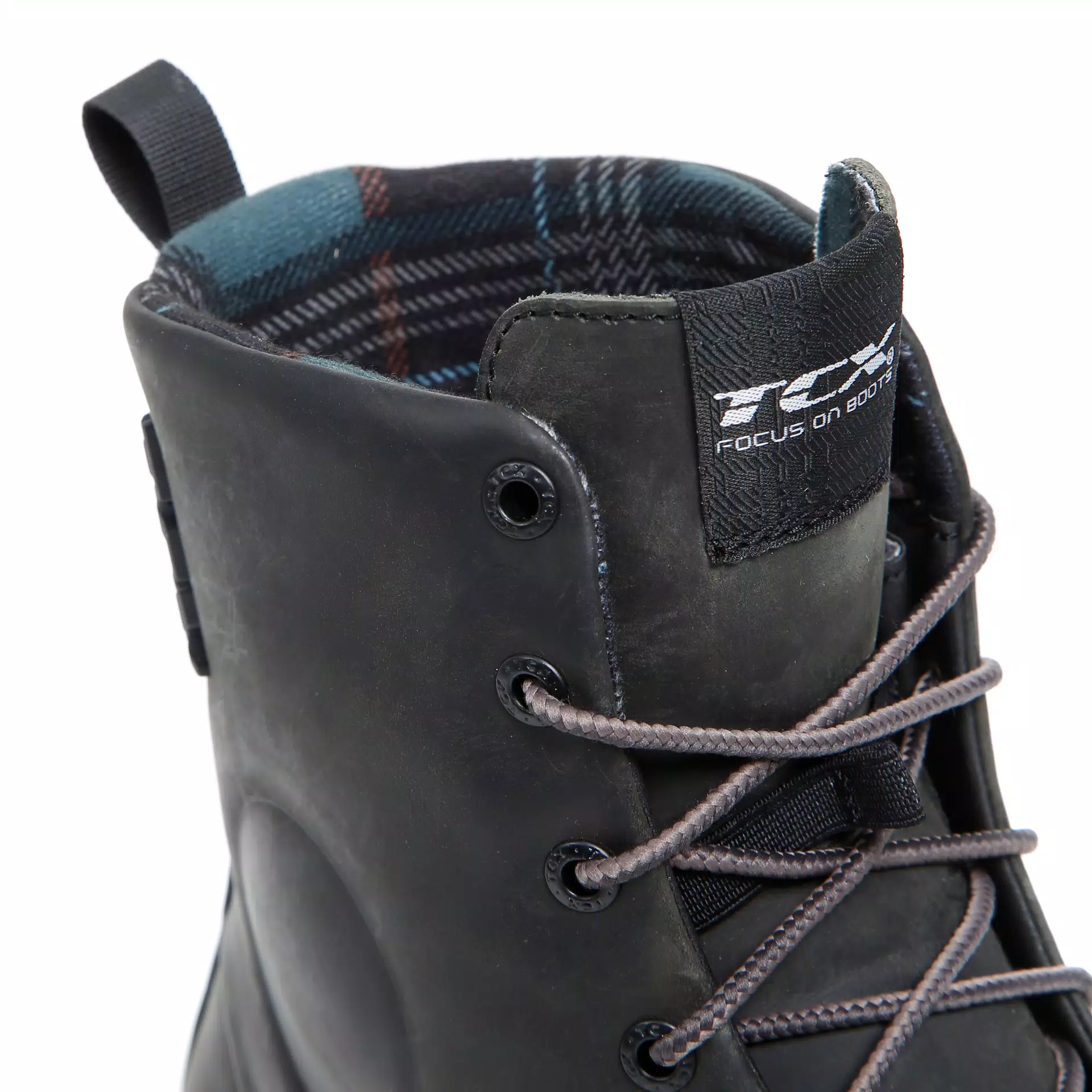 BLEND 2 WP MEN'S WATERPROOF MOTORCYCLE BOOTS - BLACK