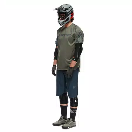 HG AER JERSEY SS - MAGLIA BICI MANICHE CORTE UOMO - GREEN/BLUE - 4