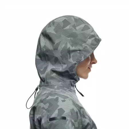 CENTRALE ABSØLUTESHELL™ PRO - DAMES WATERDICHTE MOTORFIETSJAS - LONDON FOG CAMO DOTS - 3