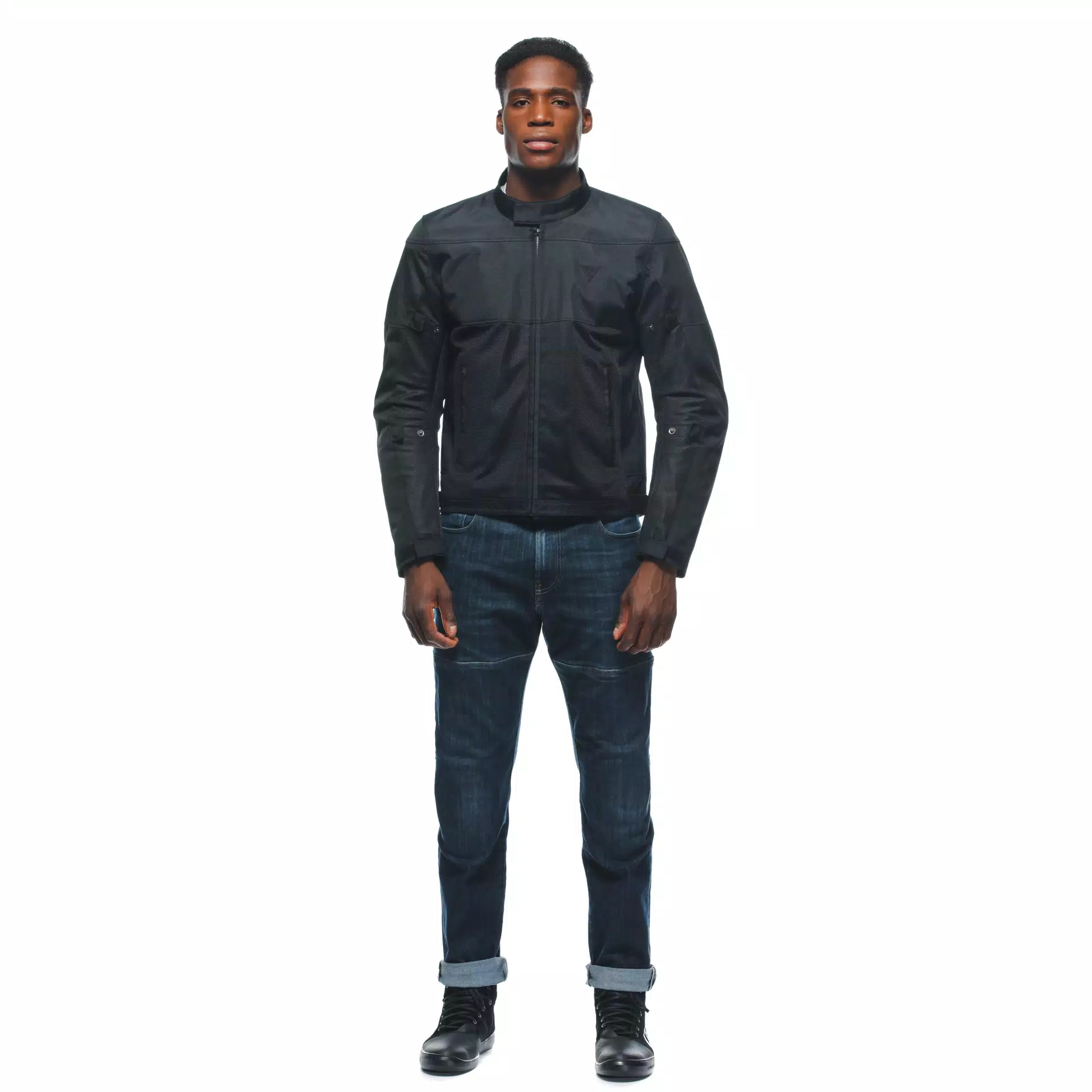 ELETTRICA AIR TEX - MEN'S MOTORCYCLE JACKET IN FABRIC
