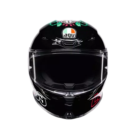 K6 S SALOM TRIBUTE - MOTORBIKE FULL FACE HELMET DOT (E2206) -  - 2