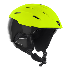 D-BRID LIME-PUNCH/STRETCH-LIMO- Caschi
