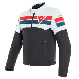 8-TRACK TEX JACKET BLACK/ICE/RED