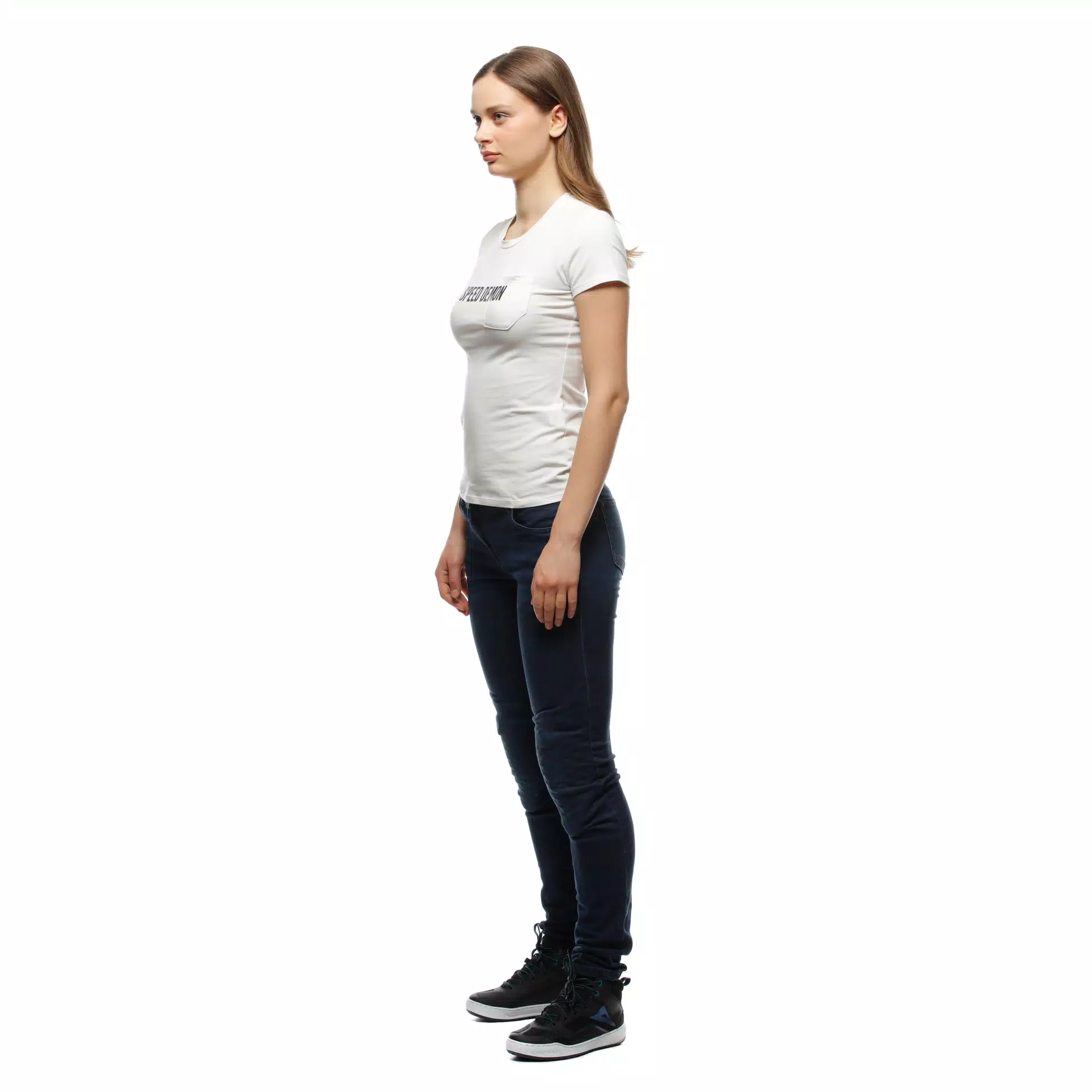 DEMON POCKET - DAMES T-SHIRT