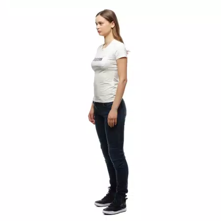 DEMON POCKET - WOMEN'S T-SHIRT - BLANC DE BLANC - 4