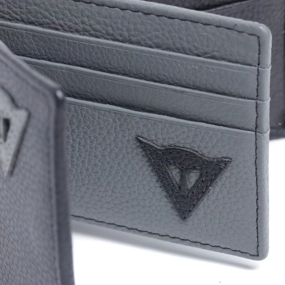 DAINESE LEATHER WALLET | BLACK | Dainese