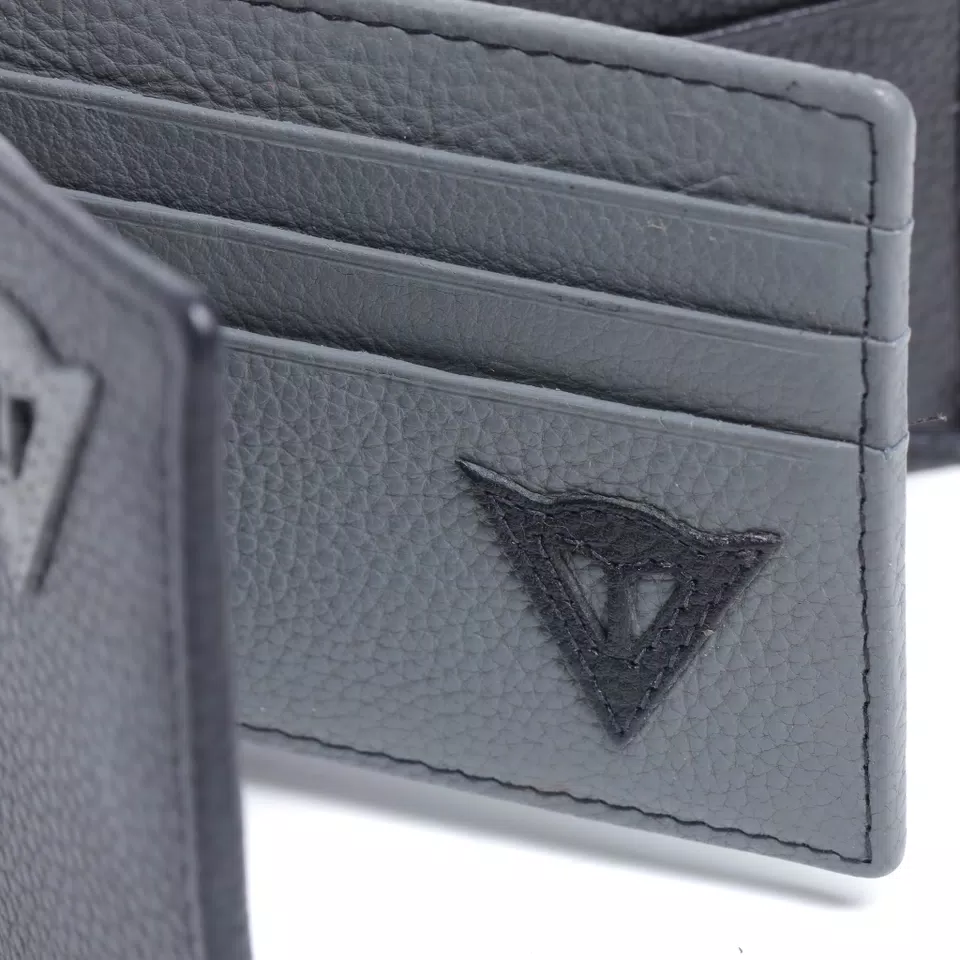 DAINESE LEATHER WALLET - BLACK - 7