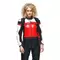 MIRAGE - TUTA MOTO DIVISIBILE CONFORMATA IN PELLE DONNA