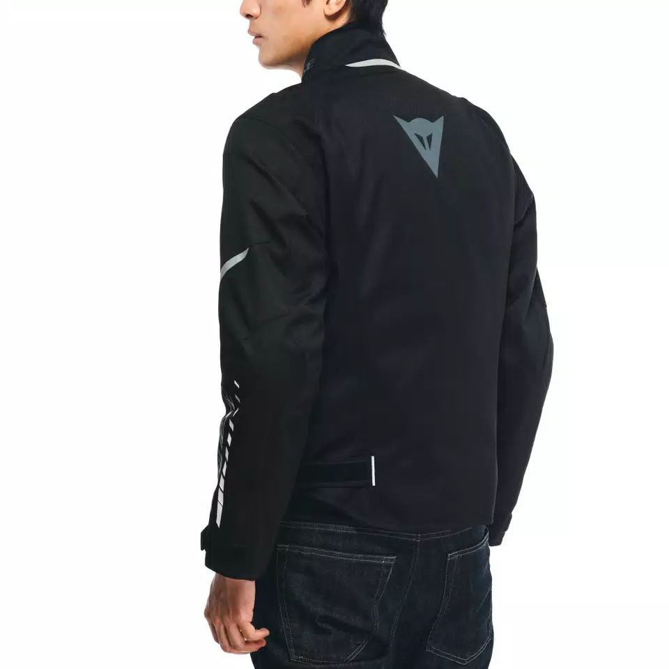 VELOCE D-DRY® JACKET - BLACK/CHARCOAL-GRAY/WHITE - 6