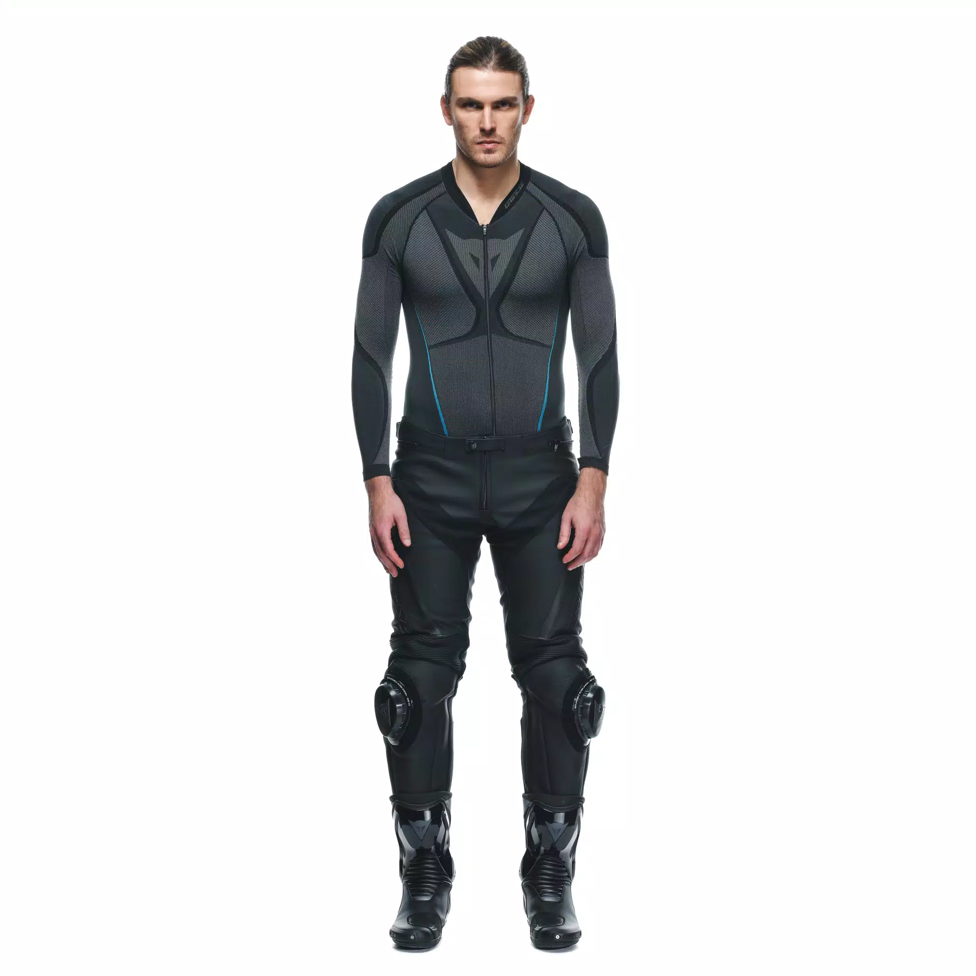 DELTA 4 - PANTALON DE MOTO EN CUIR HOMME