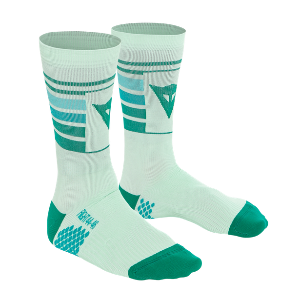 HG HALLERBOS SOCKS LIGHT-GREEN/GREEN- Zubehör