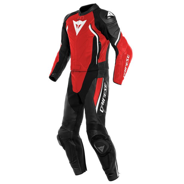 avro-d2-2-pcs-suit-black-lava-red-white image number 0
