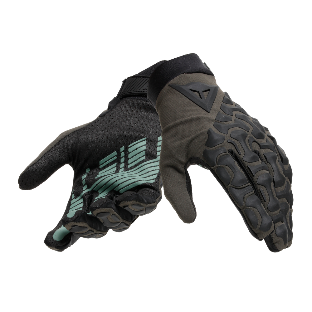 hgr-ext-guantes-de-bici-unisex-black-military-green image number 4