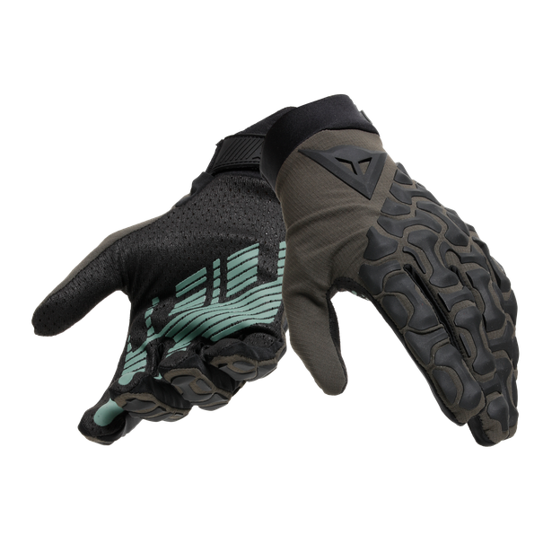 hgr-ext-unisex-bike-gloves-black-military-green image number 4