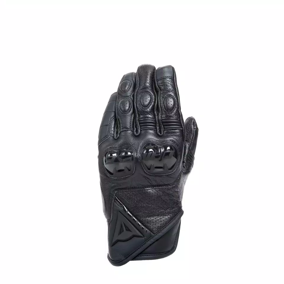 BLACKSHAPE LEATHER GLOVES - BLACK/BLACK - 1