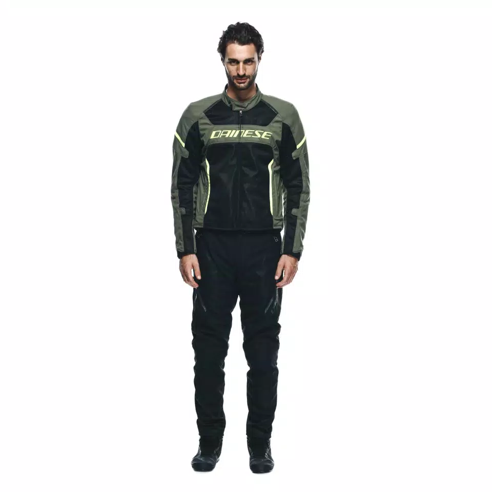 DRAKE 2 SUPER AIR MEN S SUMMER MOTORCYCLE PANTS IN FABRIC BLACK BLACK Dainese