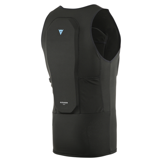 trail-skins-air-bike-protective-vest-black image number 1