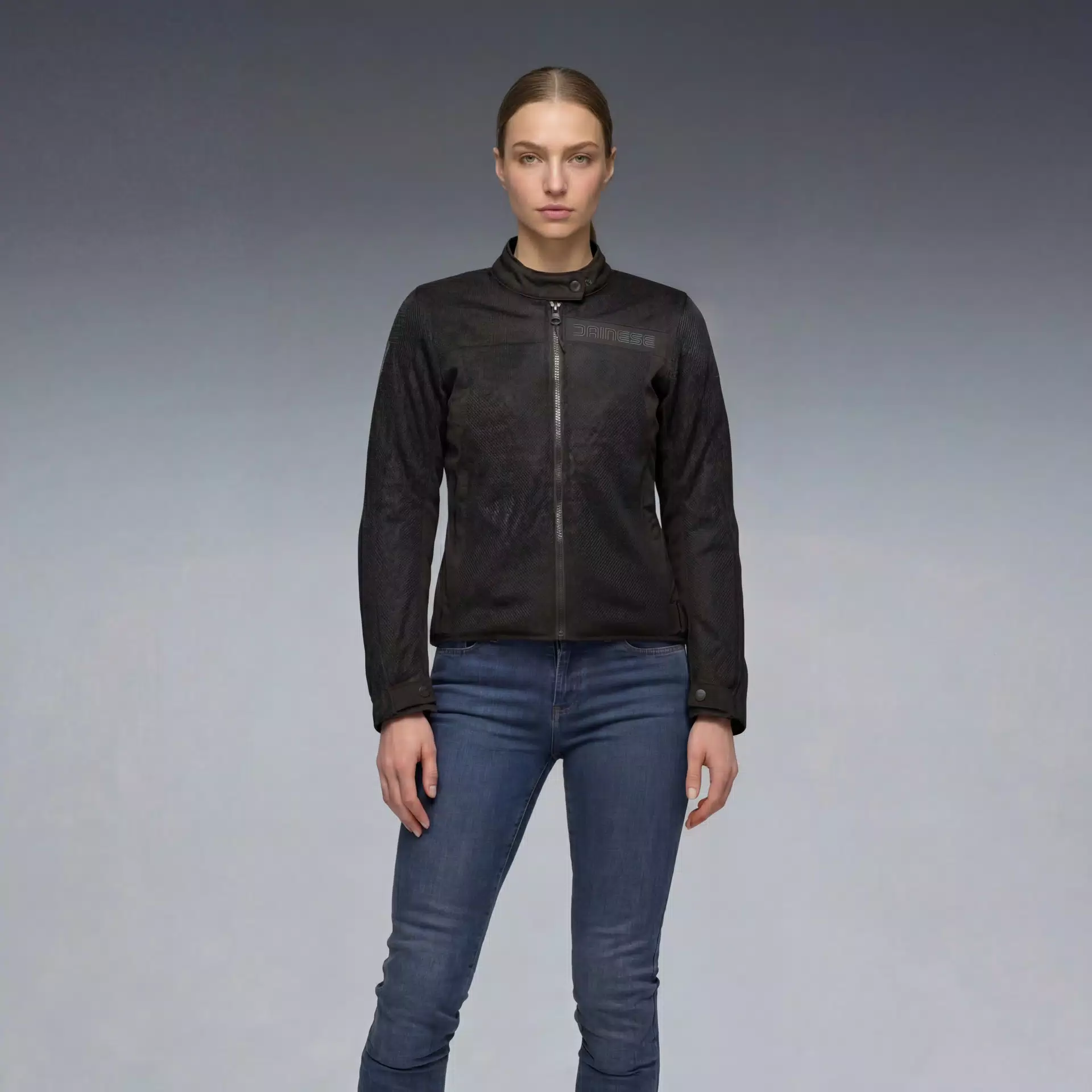 LISBONA AIR TEX - WOMEN'S SUMMER TEXTILE MOTORCYCLE JACKET