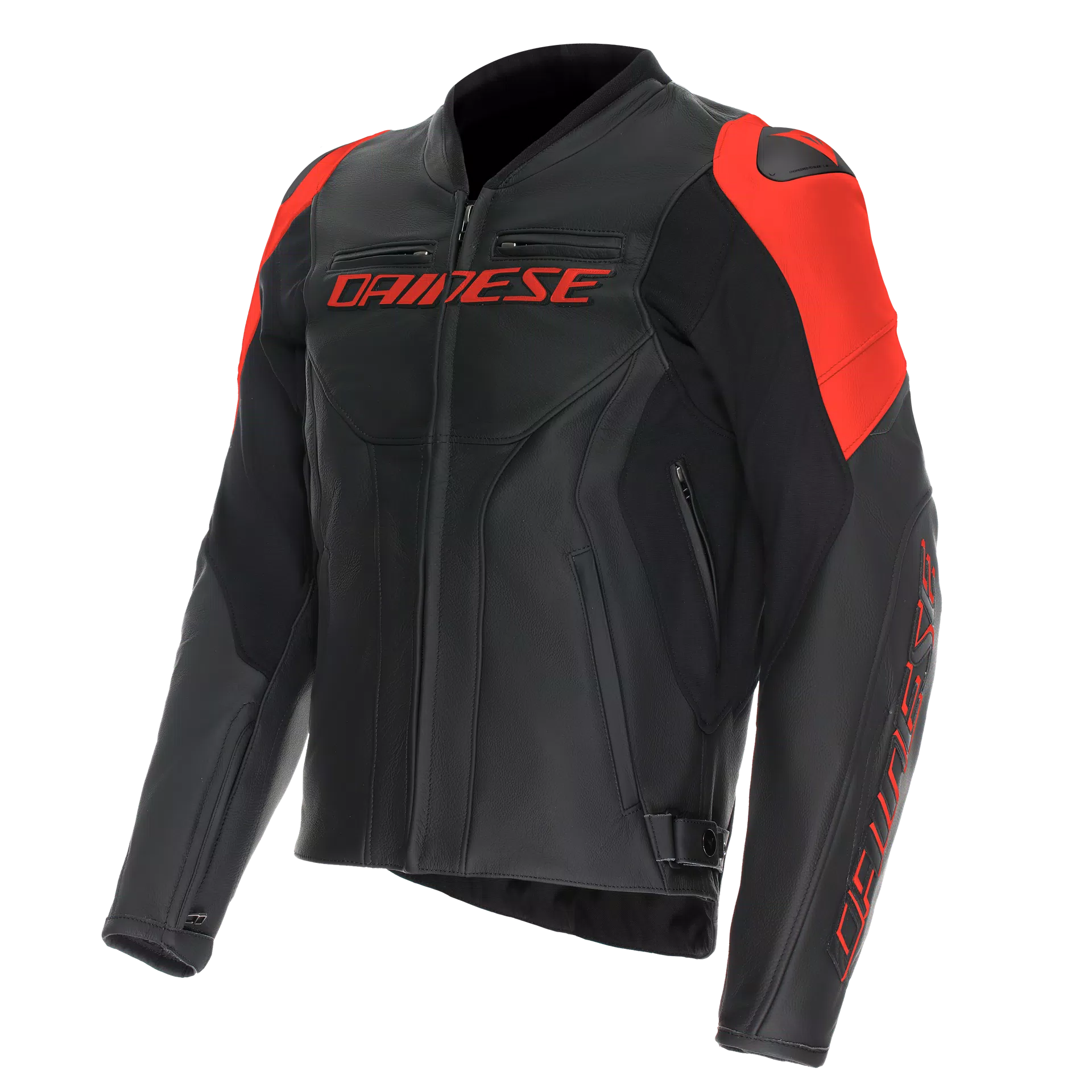 RACING 5 - MEN LEATHER MOTORCYCLE JACKET