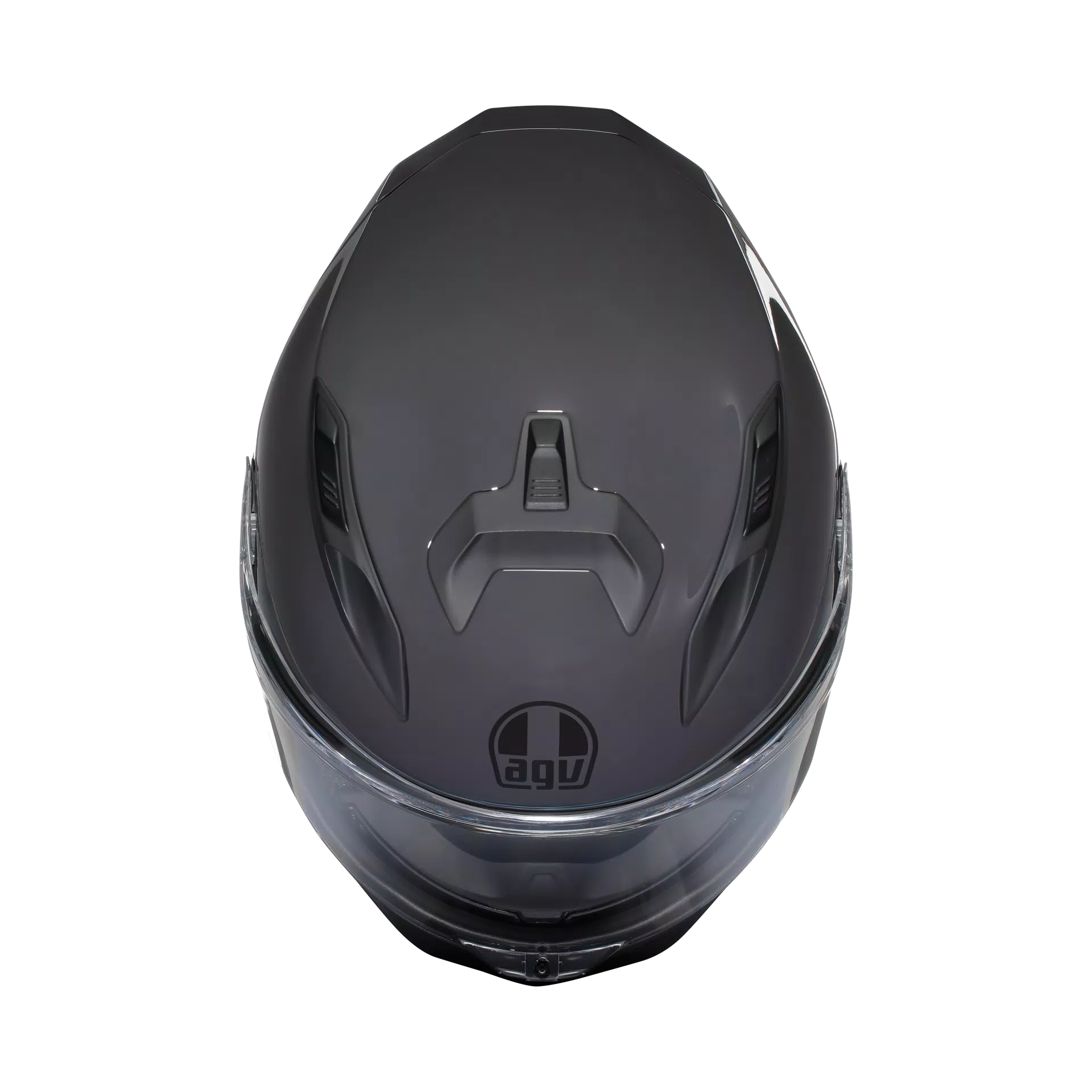K7 MPLK MONO EVO GREY - MOTORBIKE FULL FACE HELMET E2206