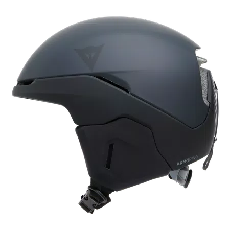NUCLEO CASQUE DE SKI - BLACK-MATT - 1