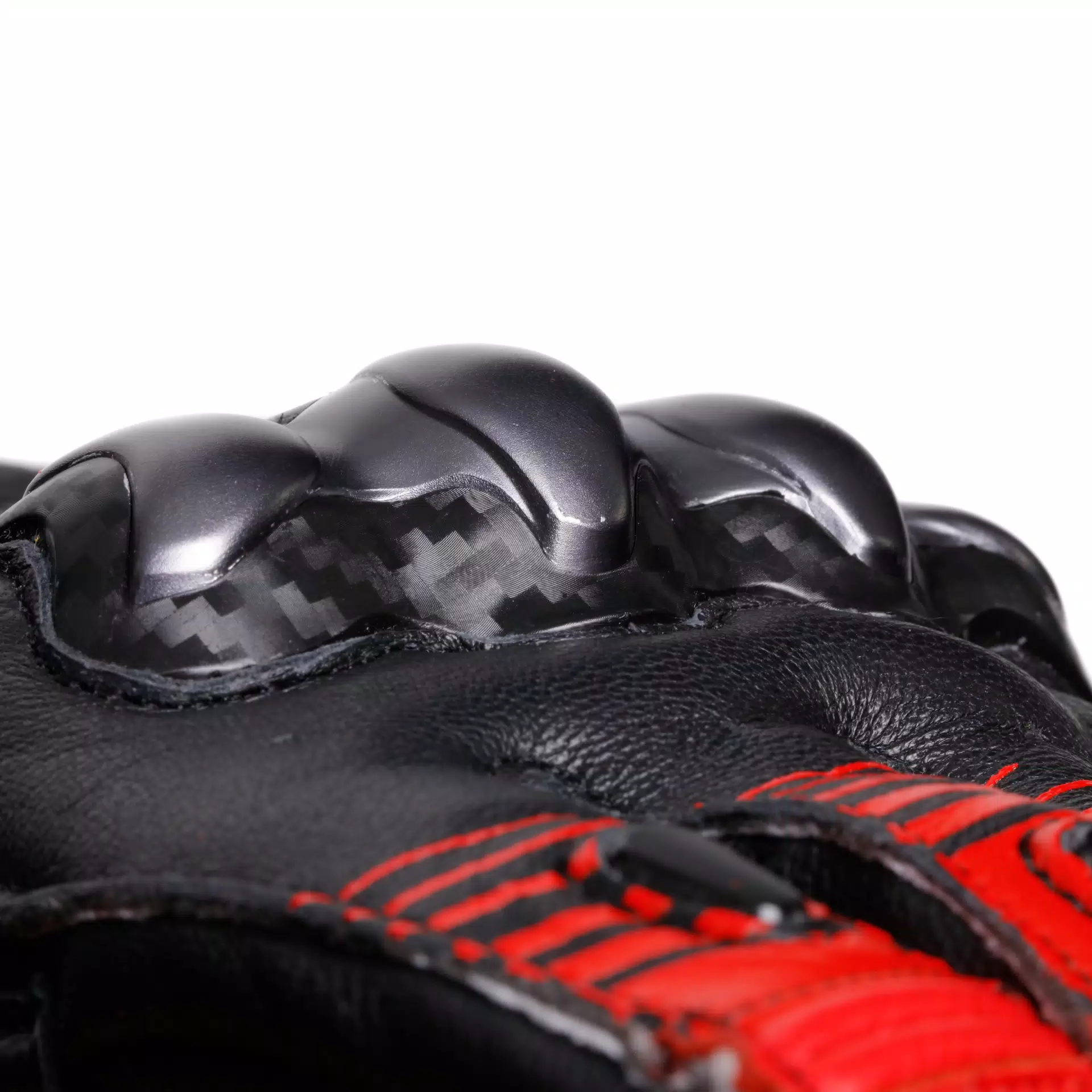 FIERO - MOTORRAD-RENNHANDSCHUH AUS LEDER