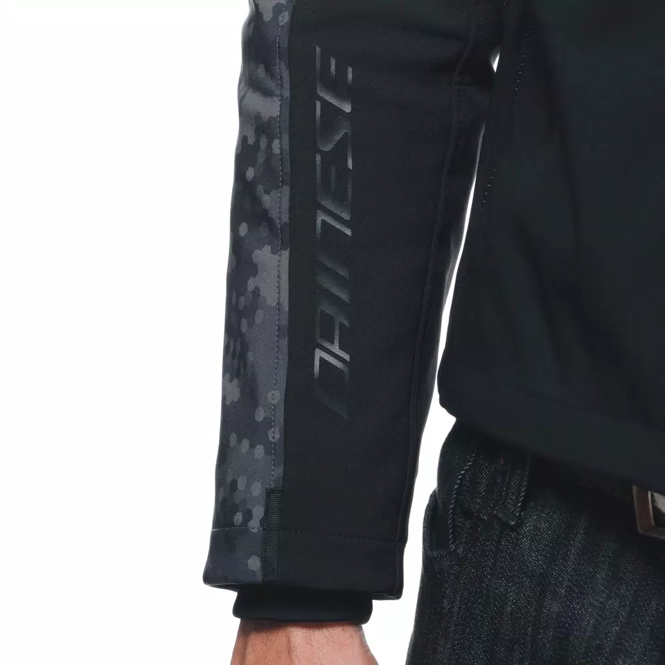 IGNITE TEX - MEN'S SUMMER MOTORCYCLE JACKET IN FABRIC - BLACK/CAMO-GRAY - 13