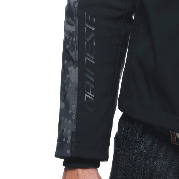 ignite-tex-giacca-moto-estiva-in-tessuto-uomo-black-camo-gray image number 12