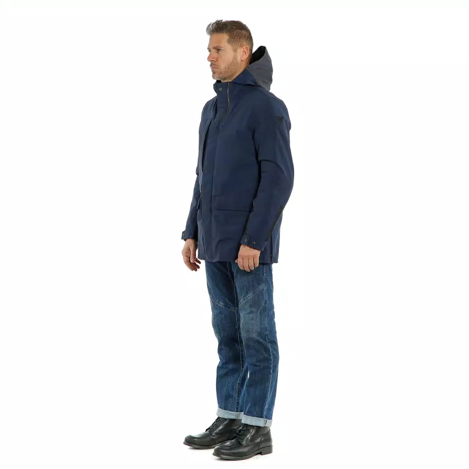 VICENZA GORE-TEX JACKET - EBONY/BLACK-IRIS - 10