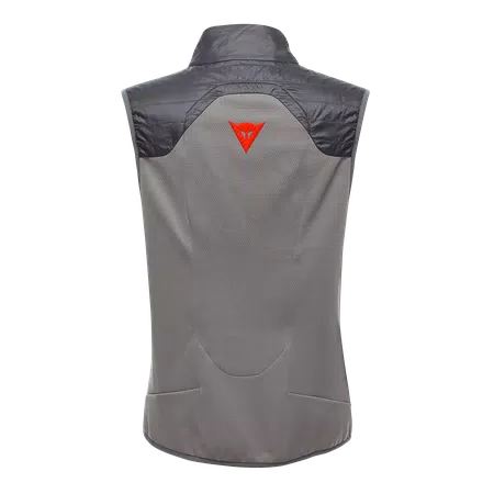 HEREN W001 HYBRIDE TECHNISCH SKIEVEILIGHEIDSVEST - SILVER-FILIGREE/CASTLE-ROCK - 2