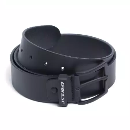 DAINESE LEATHER BELT - BLACK - 3