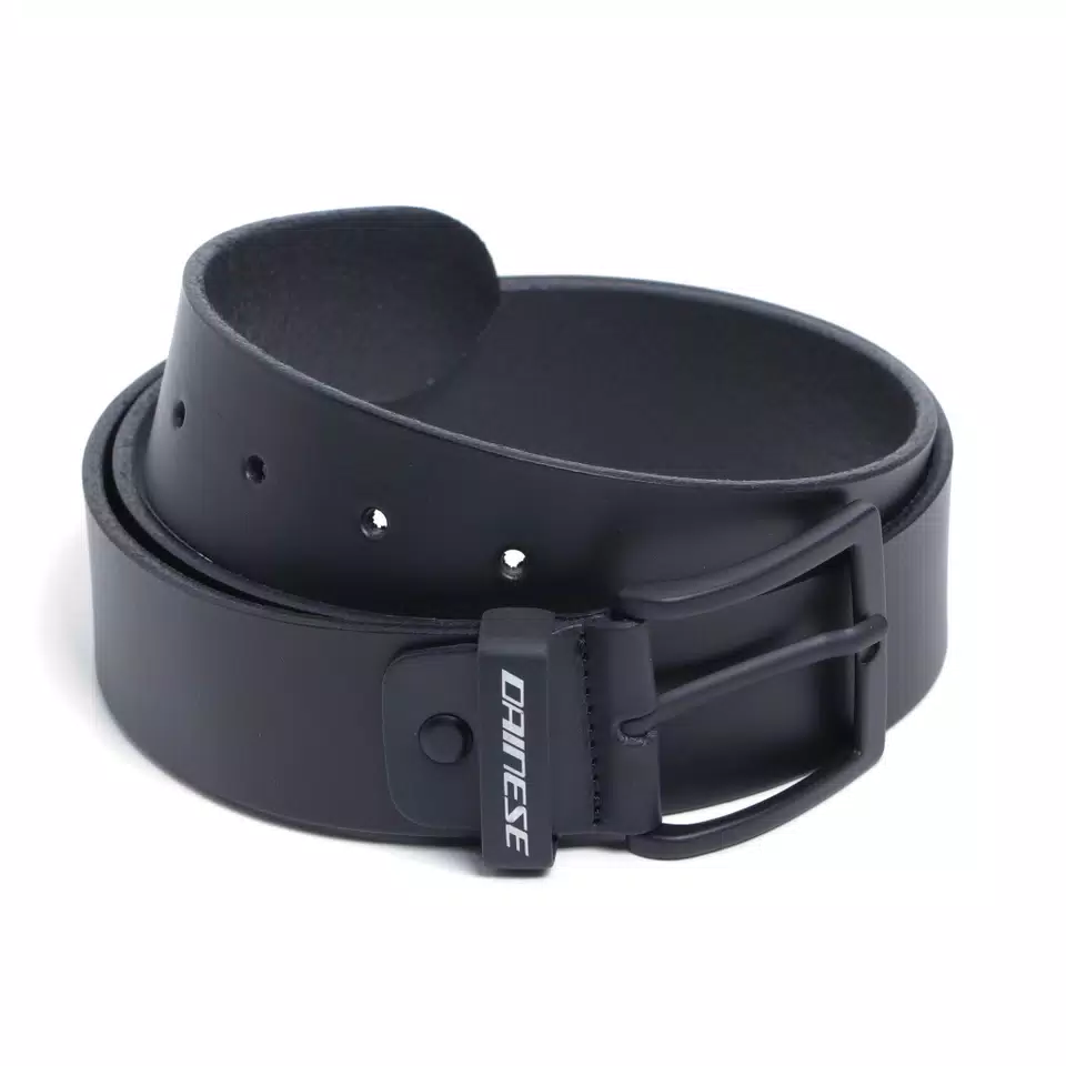 DAINESE LEATHER BELT - BLACK - 3