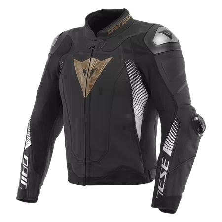 SUPER SPEED 4 - PERFORIERTE LEDER-MOTORRADJACKE HERREN