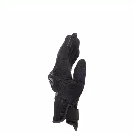 MIG 3 AIR - MEN'S MOTORCYCLE TEXTILE SUMMER GLOVES - BLACK/BLACK - 2