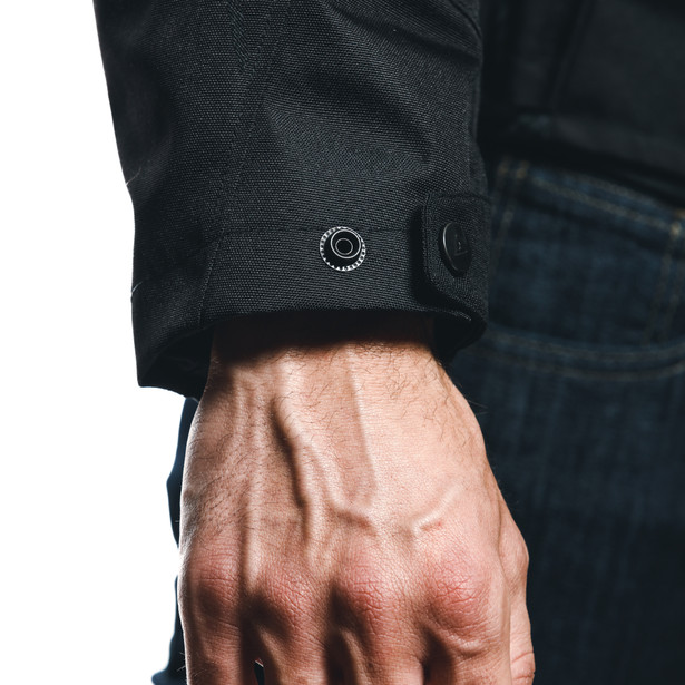 avro-5-tex-giacca-moto-in-tessuto-uomo-black-black-black image number 7