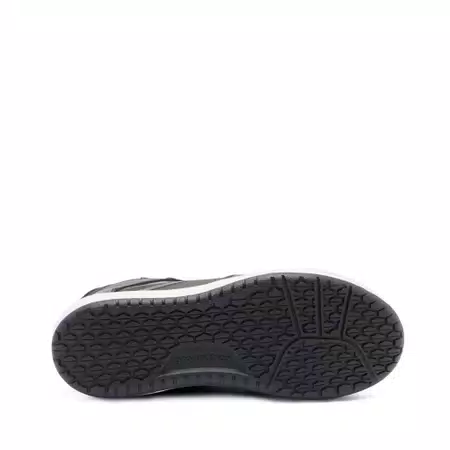 SUBURB D-WP - WOMEN'S WATERPROOF MOTORCYCLE SHOES - BLACK/WHITE/METAL PURPLE - 4